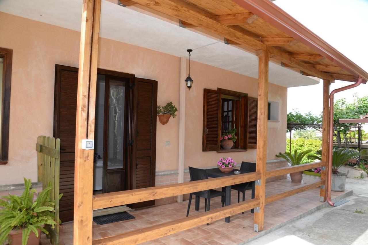 B&B Valeri Tropea Exterior foto