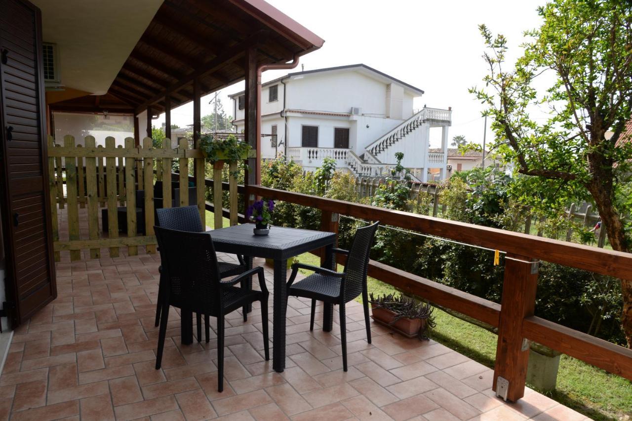 B&B Valeri Tropea Exterior foto